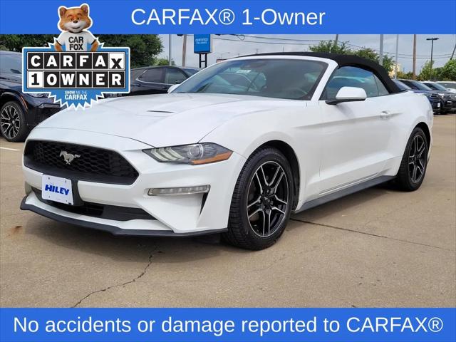 2023 Ford Mustang EcoBoost Premium Convertible