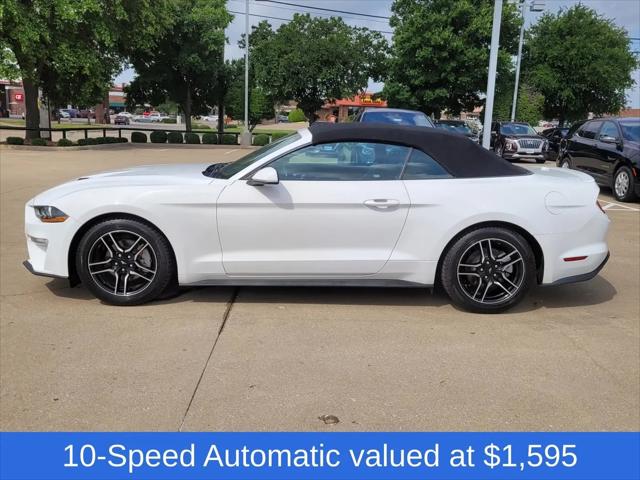 2023 Ford Mustang EcoBoost Premium Convertible