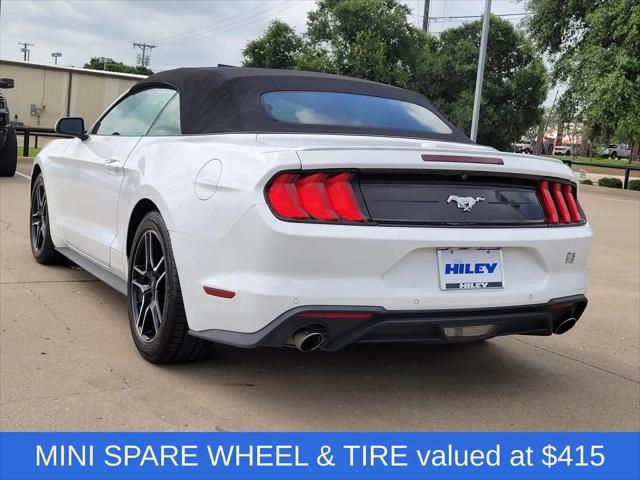 2023 Ford Mustang EcoBoost Premium Convertible