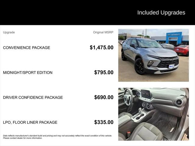 2023 Chevrolet Blazer FWD 2LT