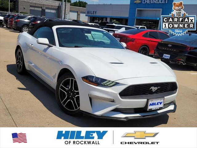 2023 Ford Mustang EcoBoost Premium Convertible for sale in Rockwall, TX
