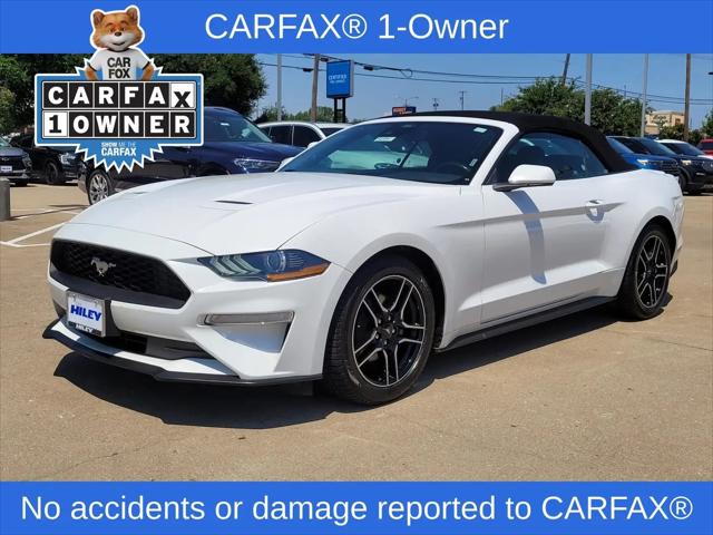 2023 Ford Mustang EcoBoost Premium Convertible