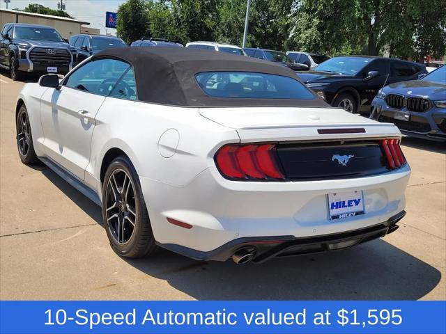 2023 Ford Mustang EcoBoost Premium Convertible
