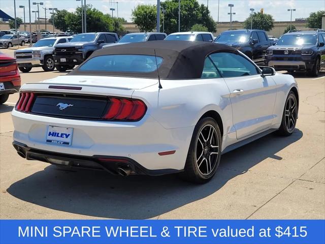 2023 Ford Mustang EcoBoost Premium Convertible