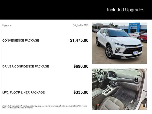 2023 Chevrolet Blazer FWD 2LT