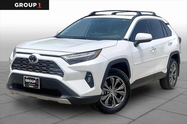 2025 Toyota RAV4 Hybrid Limited for sale in Austin, TX