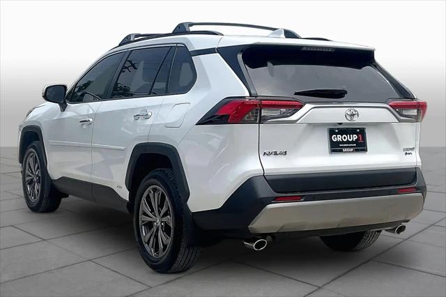 2025 Toyota RAV4 Hybrid Limited
