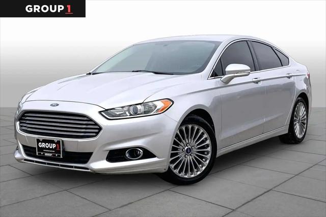 2014 Ford Fusion Titanium for sale in Austin, TX