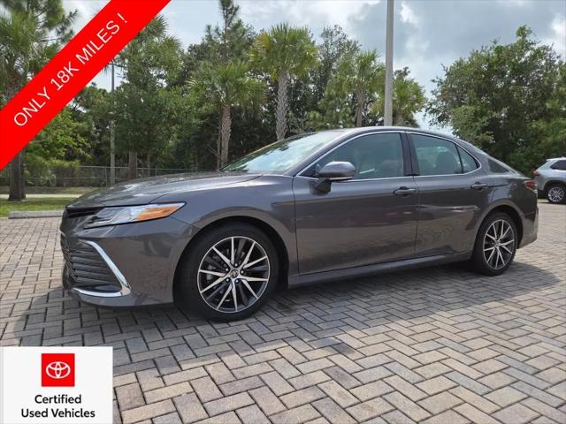 2023 Toyota Camry XLE