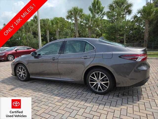 2023 Toyota Camry XLE