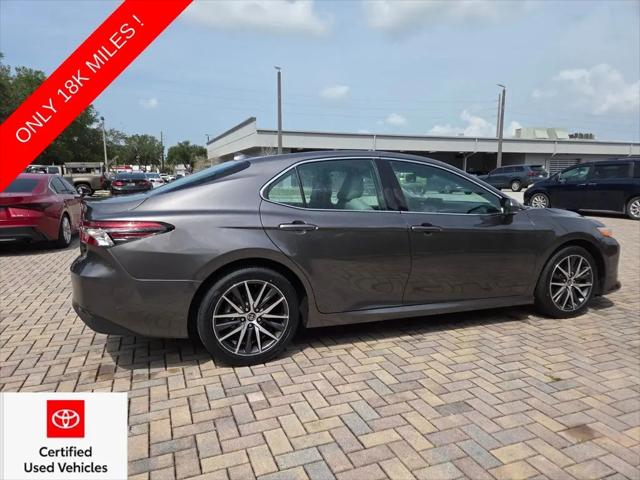 2023 Toyota Camry XLE