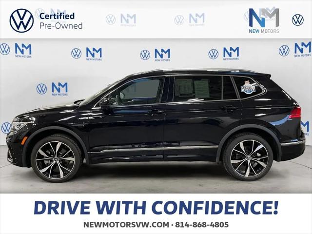 2024 Volkswagen Tiguan 2.0T SEL R-Line