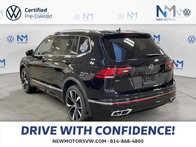 2024 Volkswagen Tiguan 2.0T SEL R-Line