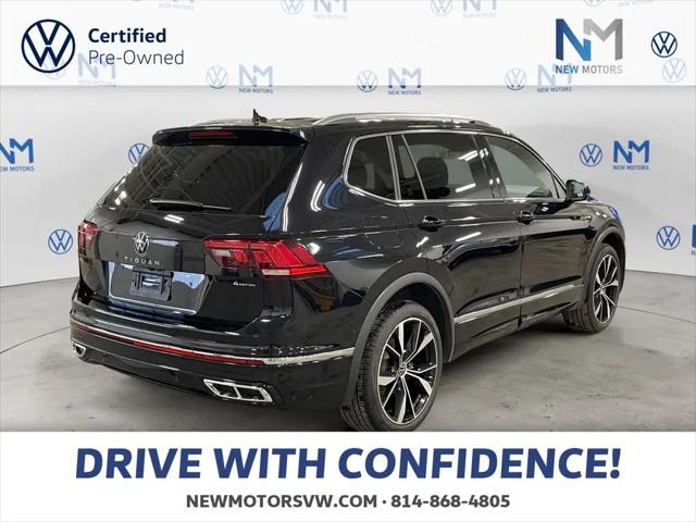 2024 Volkswagen Tiguan 2.0T SEL R-Line
