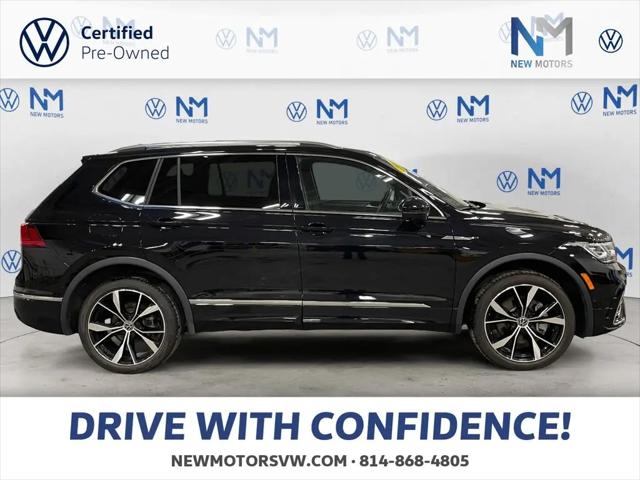 2024 Volkswagen Tiguan 2.0T SEL R-Line