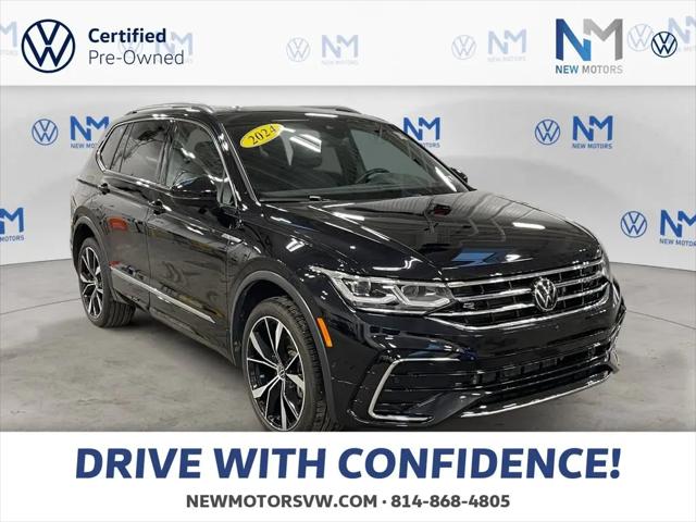 2024 Volkswagen Tiguan 2.0T SEL R-Line