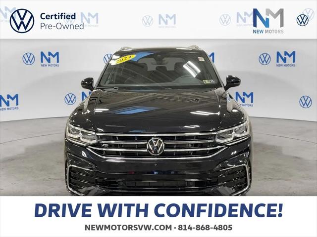2024 Volkswagen Tiguan 2.0T SEL R-Line