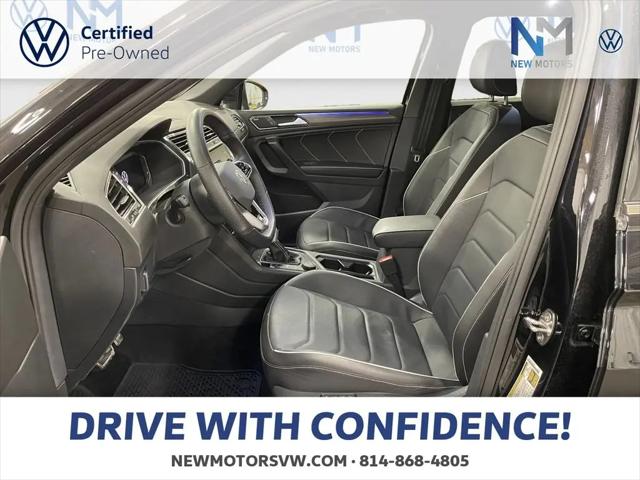 2024 Volkswagen Tiguan 2.0T SEL R-Line