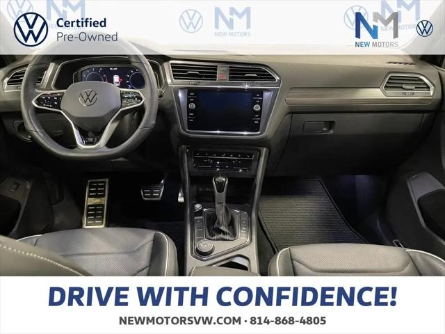 2024 Volkswagen Tiguan 2.0T SEL R-Line