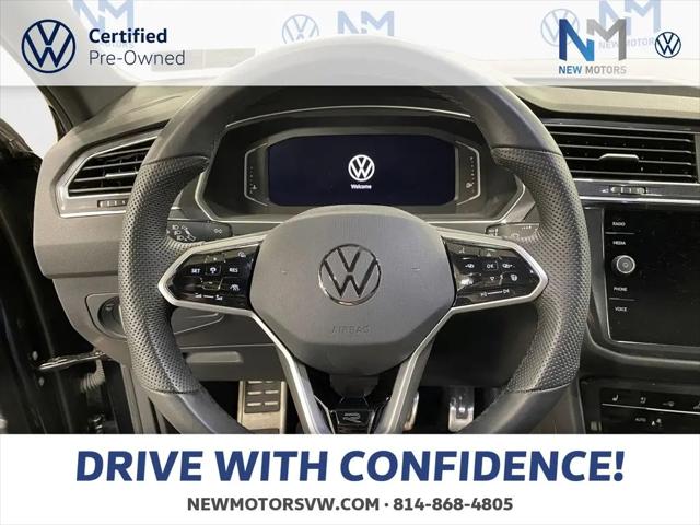 2024 Volkswagen Tiguan 2.0T SEL R-Line