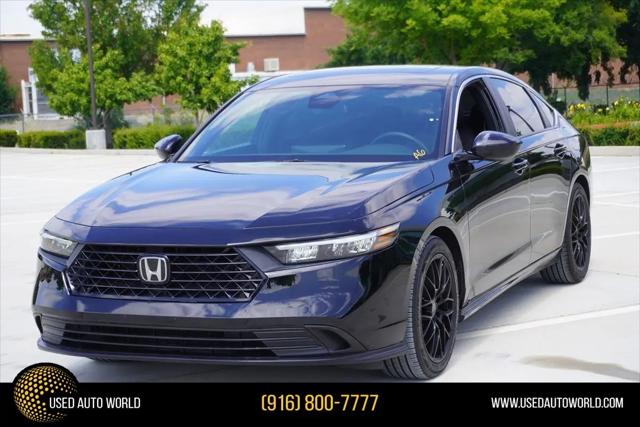 2024 Honda Accord Hybrid Sport for sale in Rancho Cordova, CA