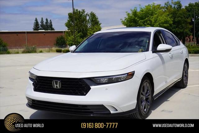 2024 Honda Accord Hybrid EX-L for sale in Rancho Cordova, CA