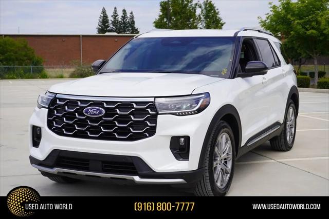 2025 Ford Explorer Platinum for sale in Rancho Cordova, CA