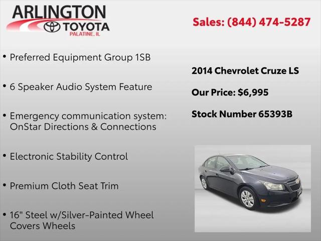 2014 Chevrolet Cruze LS Auto