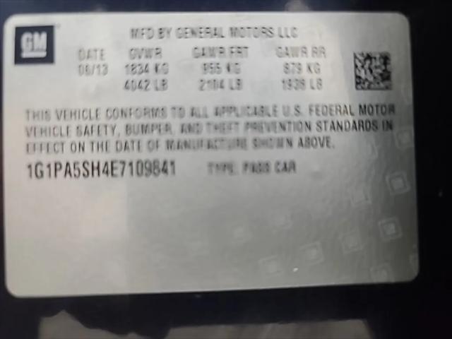 2014 Chevrolet Cruze LS Auto