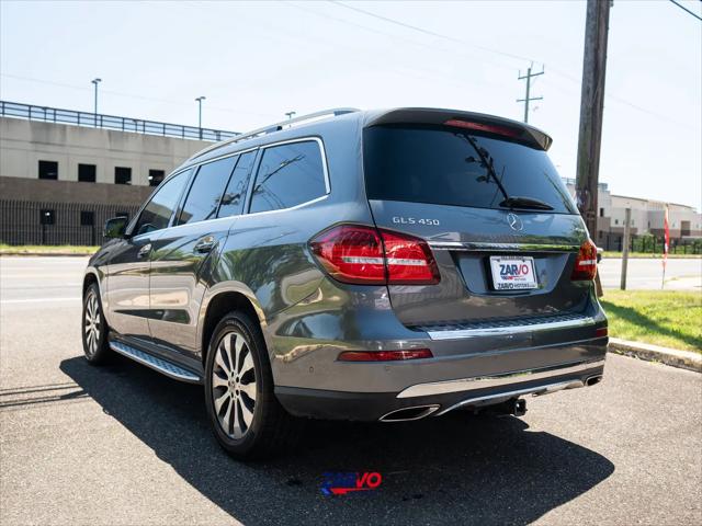 2018 Mercedes-Benz GLS GLS 450 4MATIC