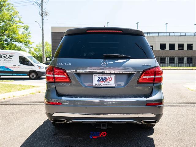 2018 Mercedes-Benz GLS GLS 450 4MATIC