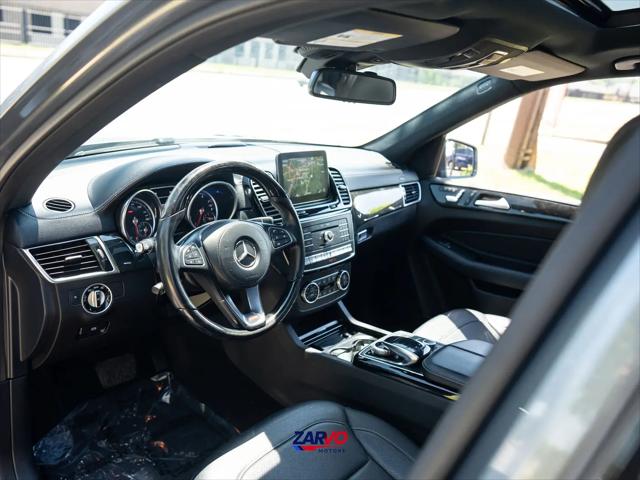 2018 Mercedes-Benz GLS GLS 450 4MATIC