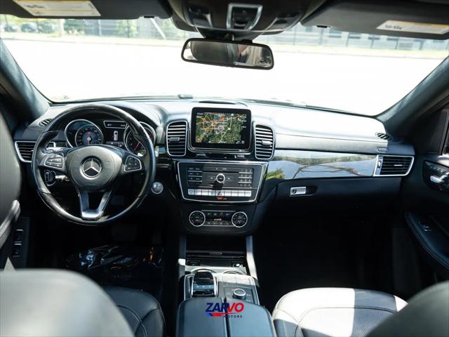 2018 Mercedes-Benz GLS GLS 450 4MATIC