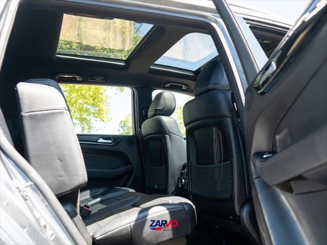 2018 Mercedes-Benz GLS GLS 450 4MATIC