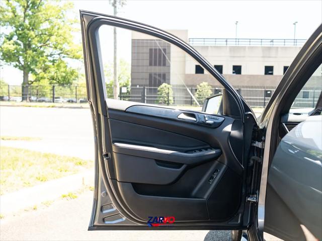 2018 Mercedes-Benz GLS GLS 450 4MATIC