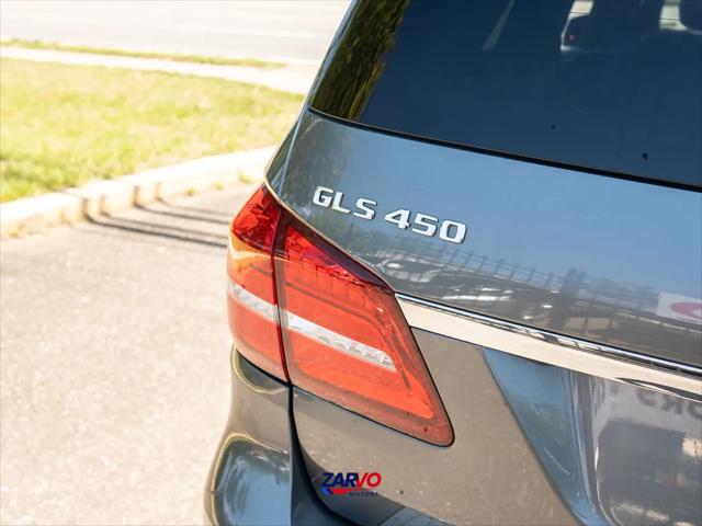 2018 Mercedes-Benz GLS GLS 450 4MATIC