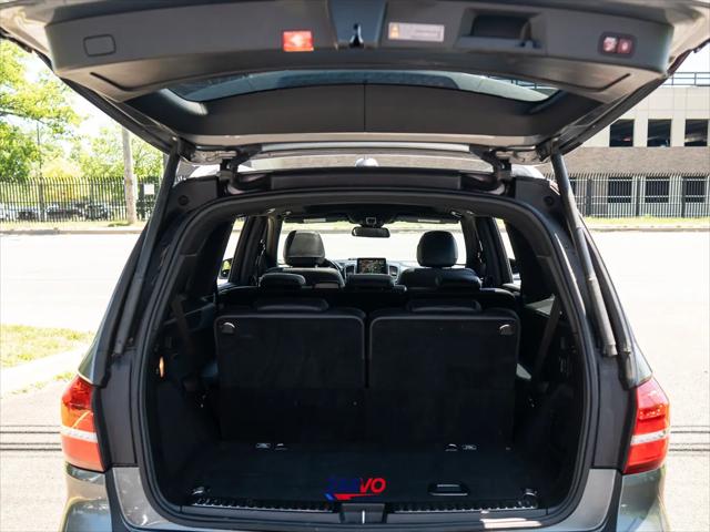2018 Mercedes-Benz GLS GLS 450 4MATIC