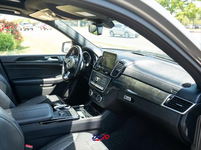 2018 Mercedes-Benz GLS GLS 450 4MATIC