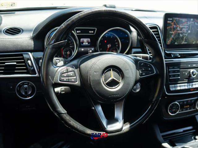 2018 Mercedes-Benz GLS GLS 450 4MATIC