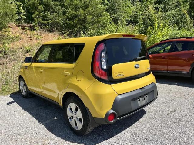 2015 Kia Soul +