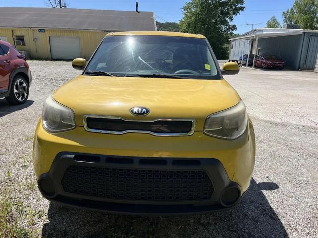 2015 Kia Soul +