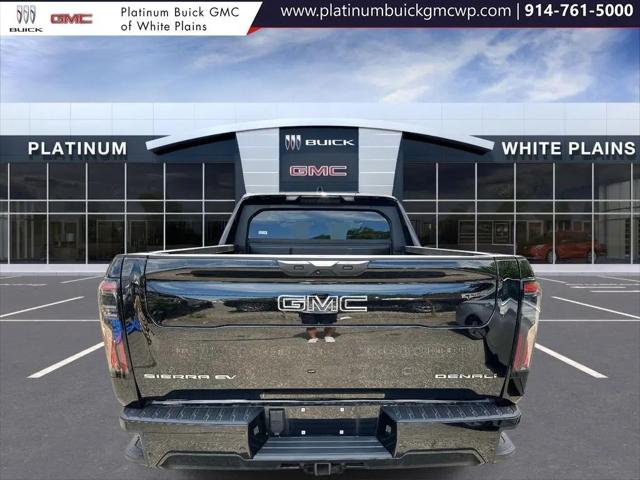 2025 GMC Sierra Extended Range Denali