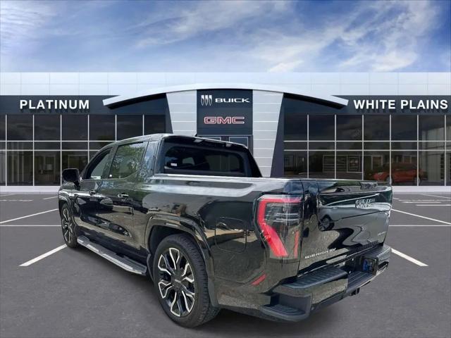 2025 GMC Sierra Extended Range Denali