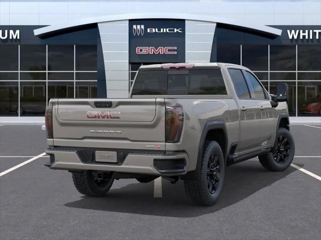 2026 GMC Sierra 2500HD Crew Cab, Standard Bed, AT4, 4WD
