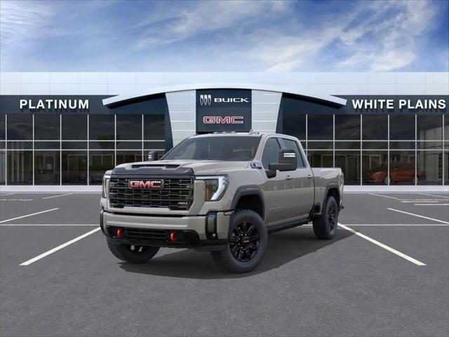 2026 GMC Sierra 2500HD Crew Cab, Standard Bed, AT4, 4WD
