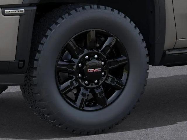 2026 GMC Sierra 2500HD Crew Cab, Standard Bed, AT4, 4WD