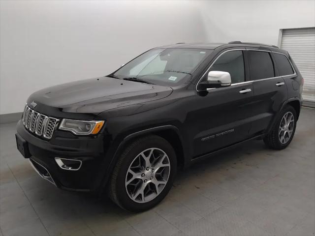 2020 Jeep Grand Cherokee Overland 4x4