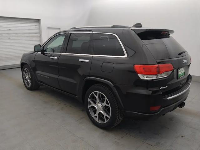 2020 Jeep Grand Cherokee Overland 4x4