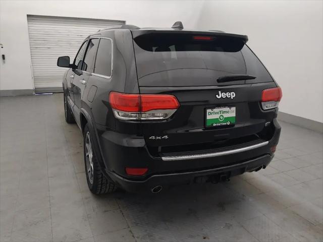 2020 Jeep Grand Cherokee Overland 4x4