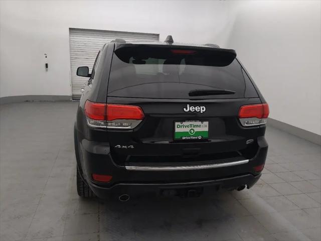 2020 Jeep Grand Cherokee Overland 4x4